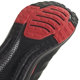 Buty do biegania adidas EQ21 Run Jr GV9937 czarne 6