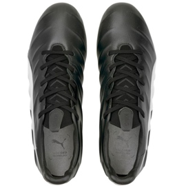 Buty piłkarskie Puma King Platinum 21 FG/AG M 106478 01 czarne czarne 3