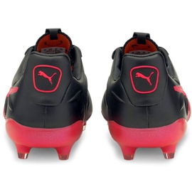 Buty piłkarskie Puma King Platinum 21 FG/AG M 106478 02 czarne czarne 3