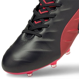 Buty piłkarskie Puma King Platinum 21 FG/AG M 106478 02 czarne czarne 4