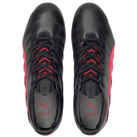 Buty piłkarskie Puma King Platinum 21 FG/AG M 106478 02 czarne czarne 5