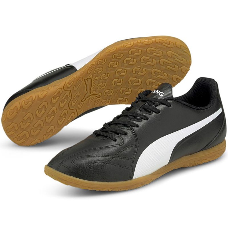 Buty piłkarskie Puma King Hero 21 It M 106557 01 czarne czarne 1