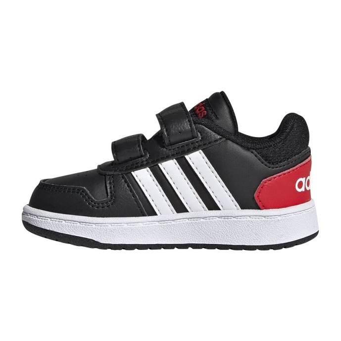 Buty adidas Hoops 2.0 Cmf I Jr FY9444 czarne 1