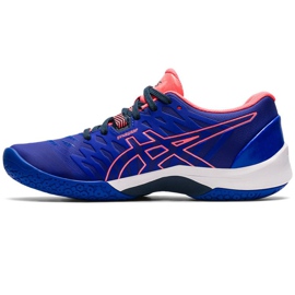 Buty do piłki ręcznej Asics Blast Ff 2 1072A046 400 niebieskie niebieskie 1