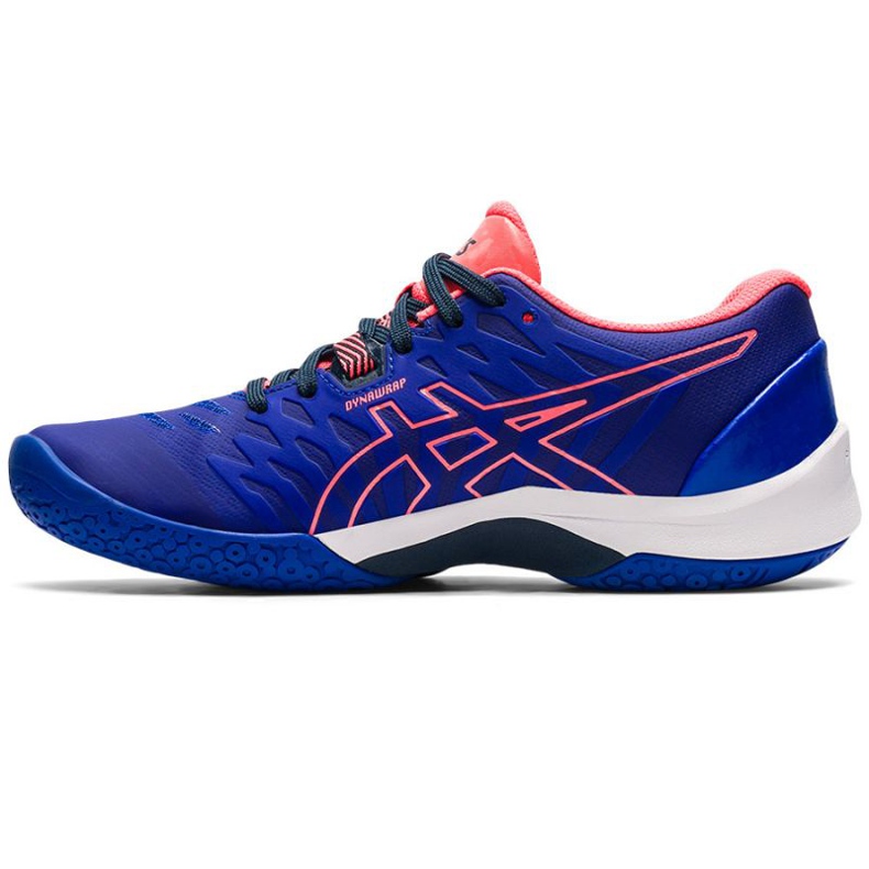 Buty do piłki ręcznej Asics Blast Ff 2 1072A046 400 niebieskie niebieskie 1