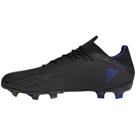 Buty piłkarskie adidas X Speedflow.2 Fg M FY3288 czarne czarny, czarny, fioletowy 2