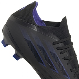 Buty piłkarskie adidas X Speedflow.2 Fg M FY3288 czarne czarny, czarny, fioletowy 4