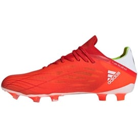 Buty piłkarskie adidas X Speedflow.2 Fg M FY3289 czerwone pomarańcze i czerwienie 2