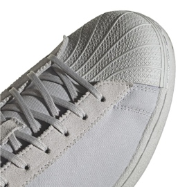 Buty adidas Superstar M GY0637 szare 4