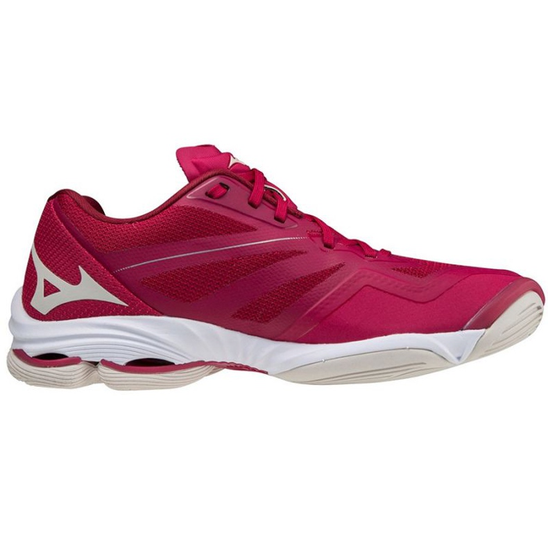 Buty siatkarskie Mizuno Wave Lightning Z6 Low W V1GC200064 czerwone pomarańcze i czerwienie 1