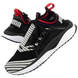 Buty Puma Tsugi Jun M 367519 04 białe czarne 1