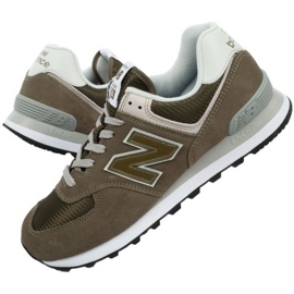 Buty do biegania New Balance ML574EGO brązowe 1