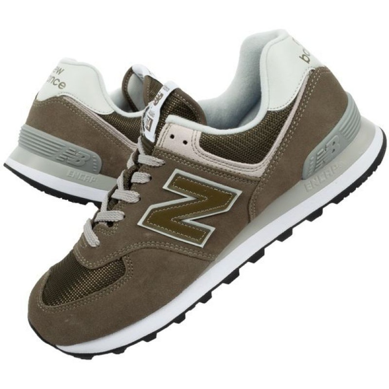 Buty do biegania New Balance ML574EGO brązowe 1