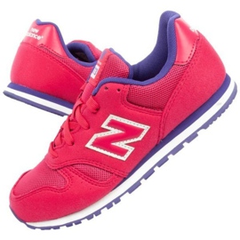 Buty New Balance Jr YC373PY czerwone granatowe 1