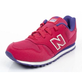 Buty New Balance Jr YC373PY czerwone granatowe 2