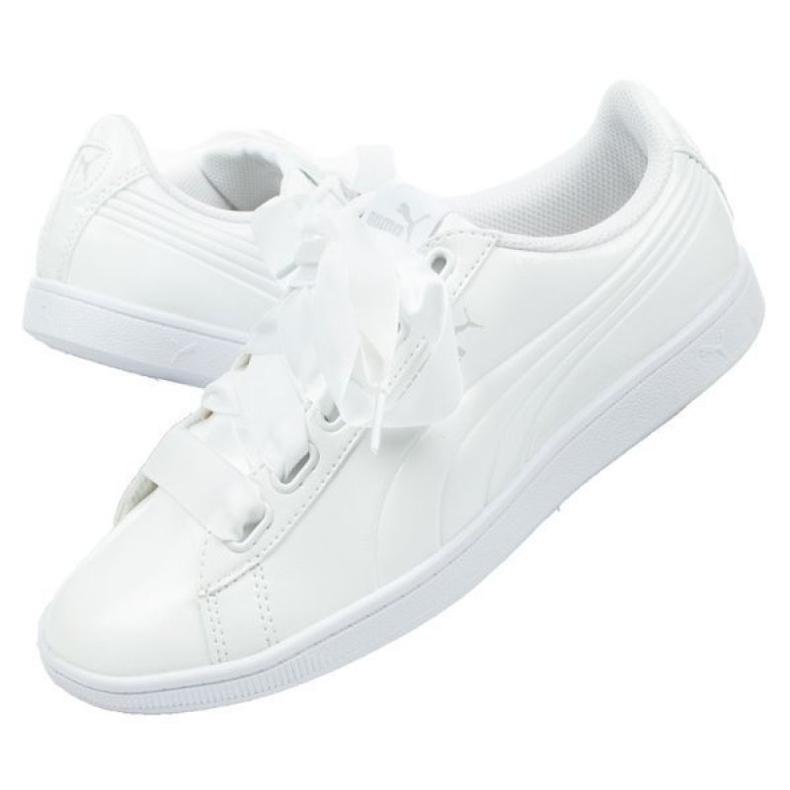Buty Puma Vikky Ribbon P W 366417 02 białe 1