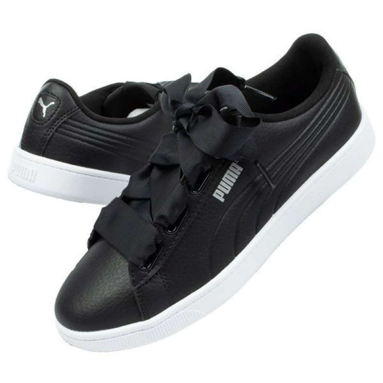 Buty Puma Vikky v2 Ribbon Core W 369114 01 czarne 1