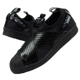 Buty adidas Superstar Slipon W Bd8055 czarne 1