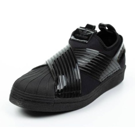 Buty adidas Superstar Slipon W Bd8055 czarne 2