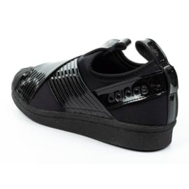 Buty adidas Superstar Slipon W Bd8055 czarne 4