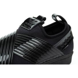 Buty adidas Superstar Slipon W Bd8055 czarne 5