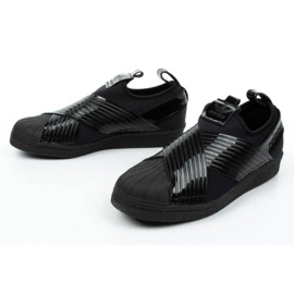 Buty adidas Superstar Slipon W Bd8055 czarne 7
