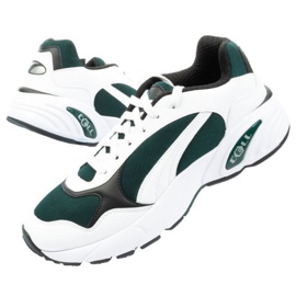 Buty do biegania Puma Cell Viper Running M 369505 01 białe zielone 1
