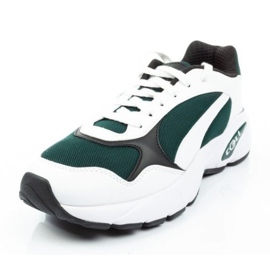 Buty do biegania Puma Cell Viper Running M 369505 01 białe zielone 2