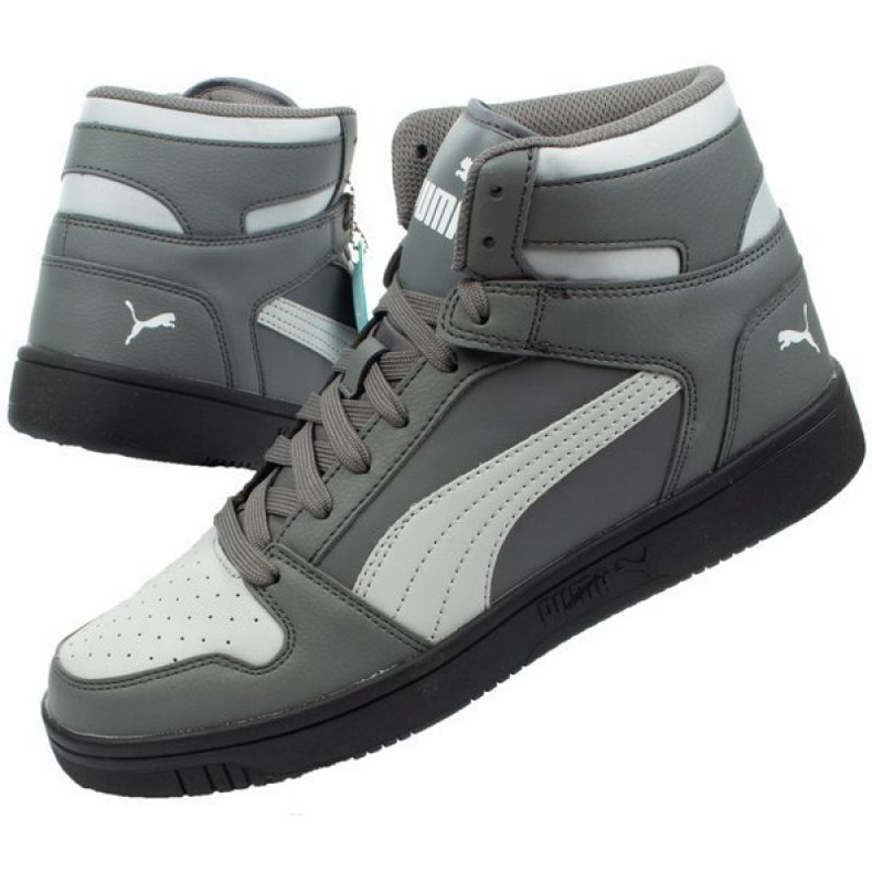 Buty Puma Rebound LayUp Sl 369573 04 szare 1