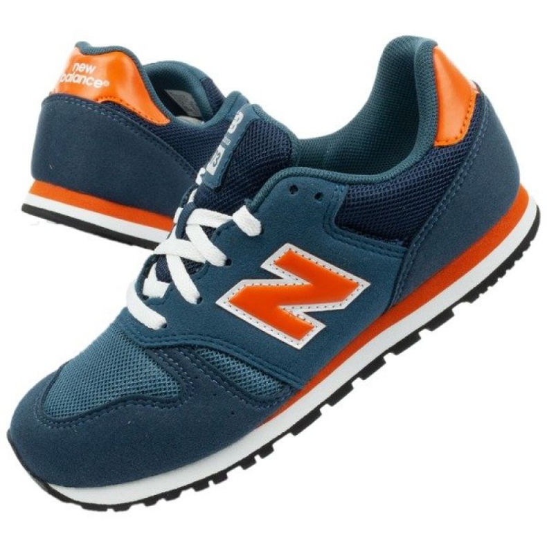 Buty New Balance Jr YC373KN czarne granatowe 1