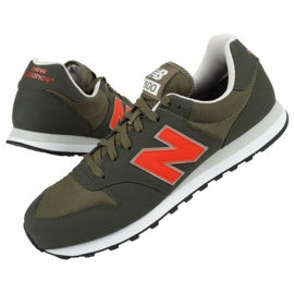 Buty New Balance M GM500VD1 zielone 1