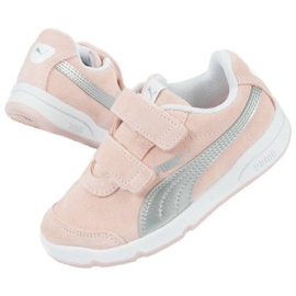 Buty Puma Stepfleex 2 Sd Jr 371227 01 różowe 1