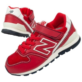 Buty New Balance Jr YV996BA czerwone 1