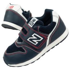 Buty New Balance Jr IZ996BB czarne granatowe 1