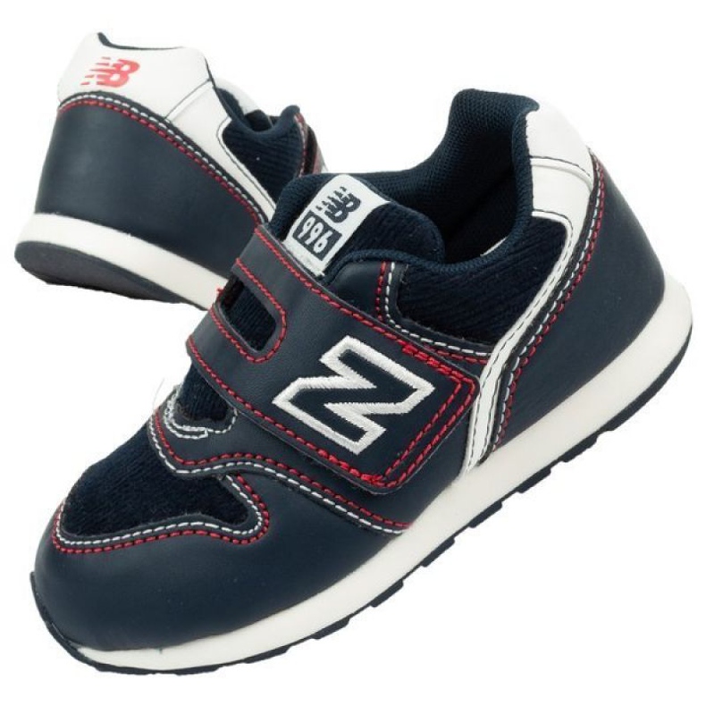 Buty New Balance Jr IZ996BB czarne granatowe 1