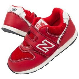 Buty New Balance Jr IZ996BA czerwone 1
