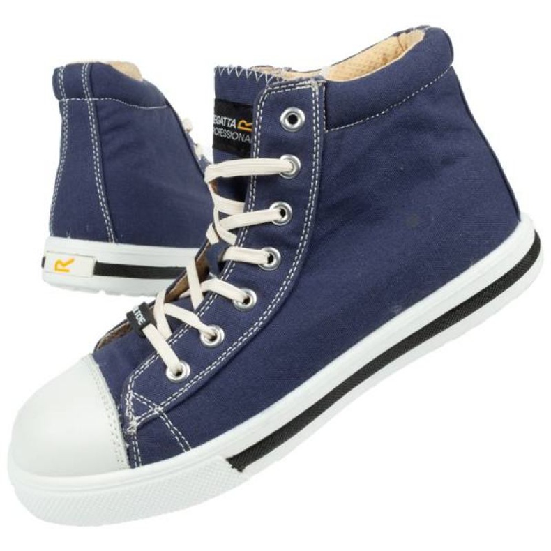 Buty robocze Bhp Regatta Playoff S1P M Trk117-87B niebieskie 1