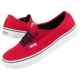 Buty Vans Authentic ONJV2KA czerwone 1