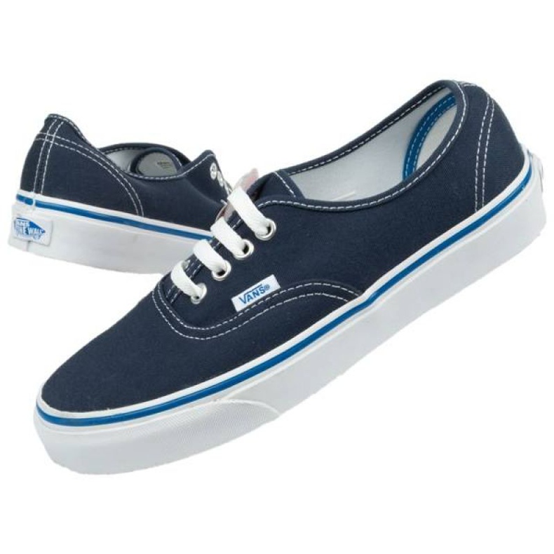 Buty Vans Authentic 0NJVLLA niebieskie 1