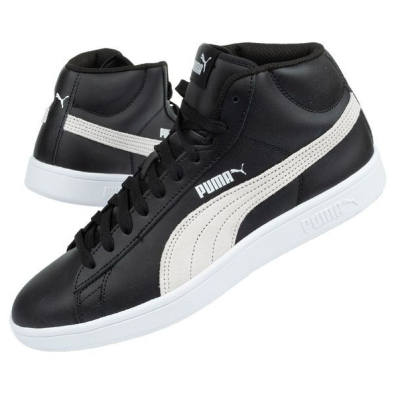 Buty sportowe Puma Smash M 366924 02 białe czarne 1
