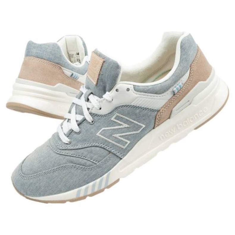 Buty New Balance W CW997HBH szare 1