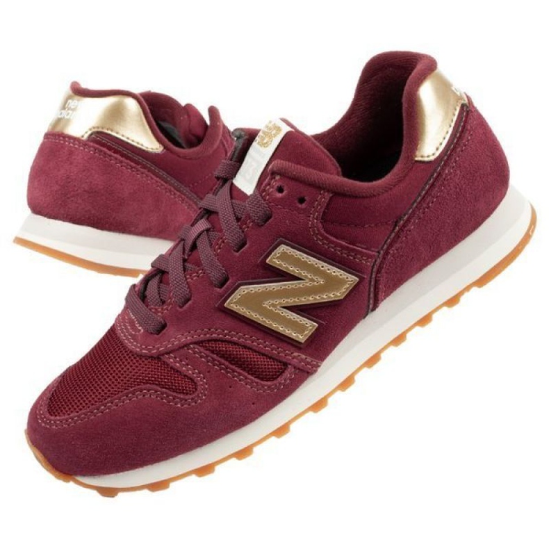Buty New Balance WL373FA2 czerwone 1