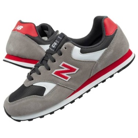 Buty New Balance M ML393VT1 białe czerwone szare 1