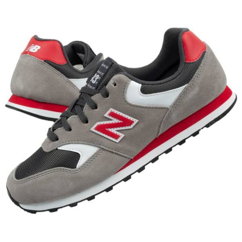 Buty New Balance M ML393VT1 białe czerwone szare 1