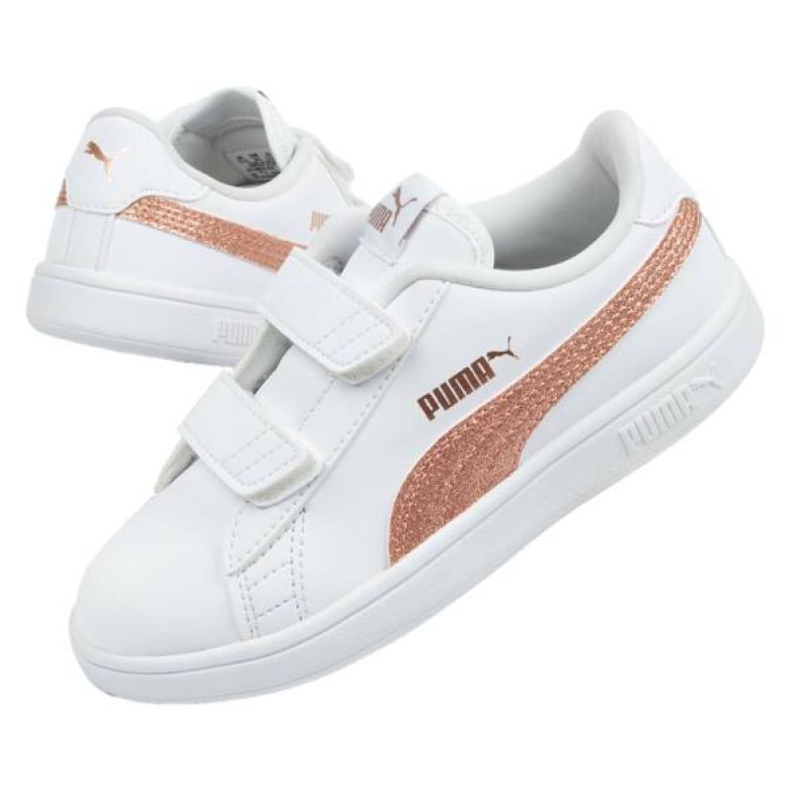 Buty Puma Smash 375863 02 białe 1