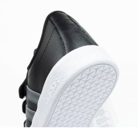 Buty adidas Vl Court Jr F36387 czarne niebieskie 6