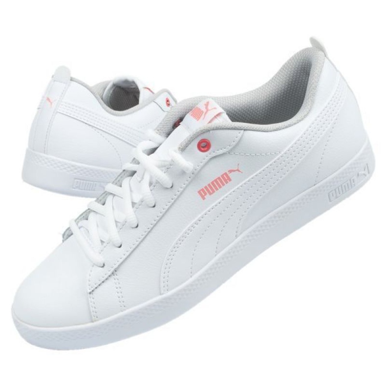 Buty Puma Smash W 365208 23 białe 1
