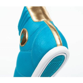 Buty sportowe Nike Hijack W 343873 441 niebieskie złoty 6