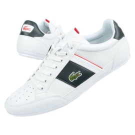 Buty Lacoste Chaymon 0721 M 0042A7 białe czarne 1