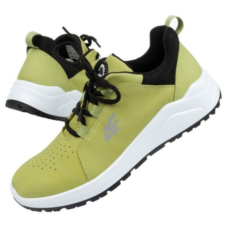 Buty 4F W Obdl251 42S czarne zielone 1